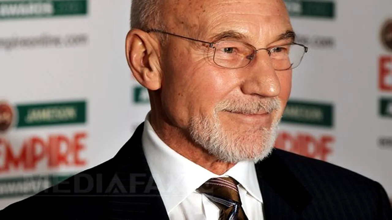 Actorul Patrick Stewart spune că eutanasia ar trebui să fie legalizată