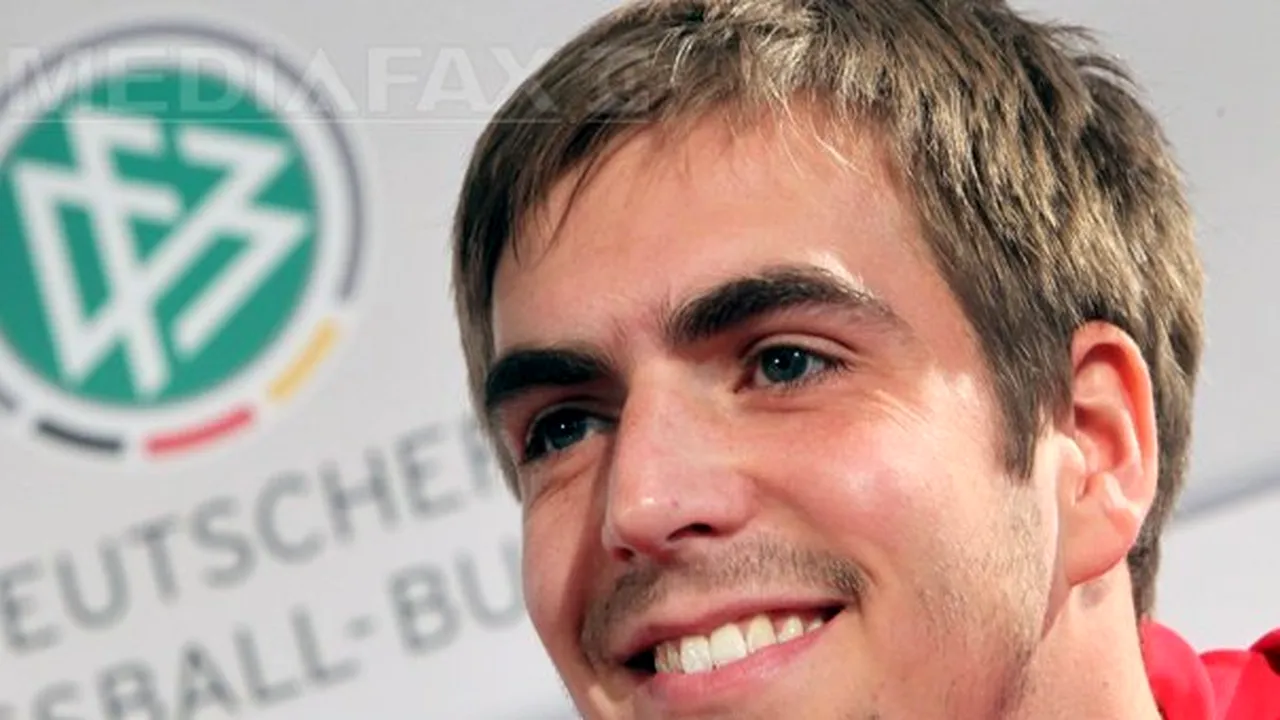 Philipp Lahm se retrage din naţionala Germaniei: 