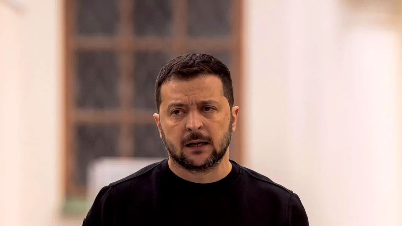 Zelenski nu va lua cuvântul în finala Eurovision de la Liverpool