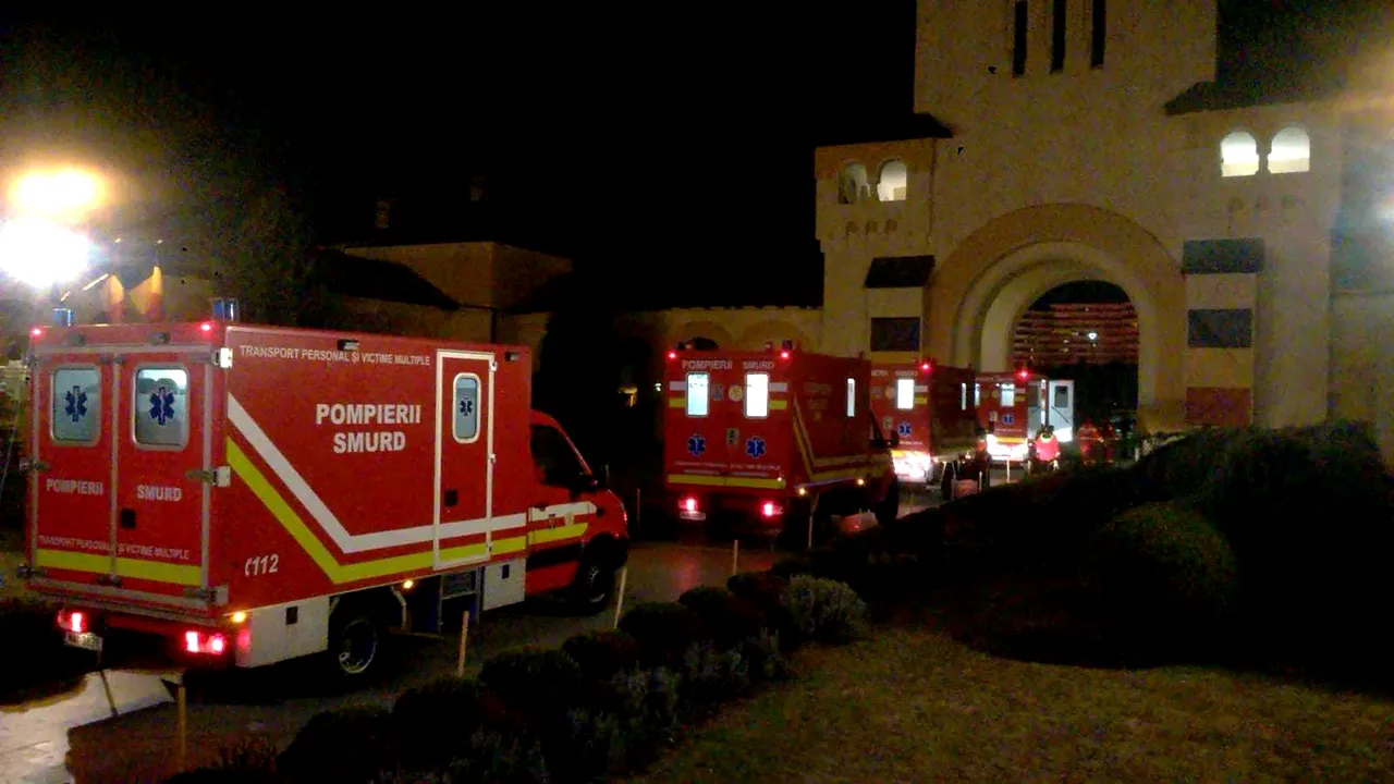 Caz revoltător la Alba Iulia: Peste 20 de copii cu profesor, fără cazare, au înnoptat în catedrală. Un băiat, la spital/ Inspectoratul s-a autosesizat | FOTO