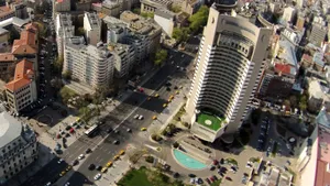 Comoara ascunsă în centrul Bucureştiului, descoperită de jurnaliştii britanici. 