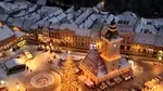 Brașovul dă startul sărbătorilor mai devreme. Târgul de Crăciun se deschide înaintea aprinderii luminițelor