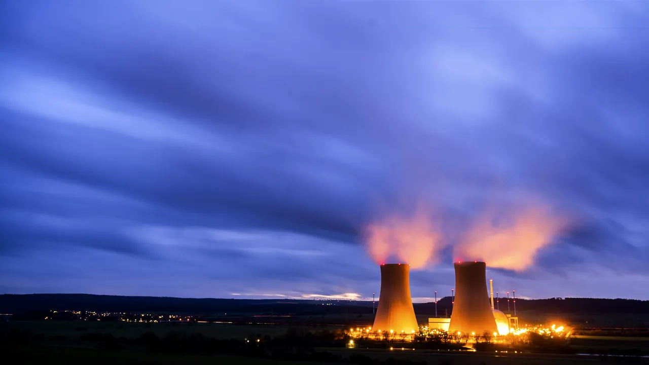 Au fost semnalate scurgeri la o centrală nucleară din Germania. Sunt necesare reparaţii 