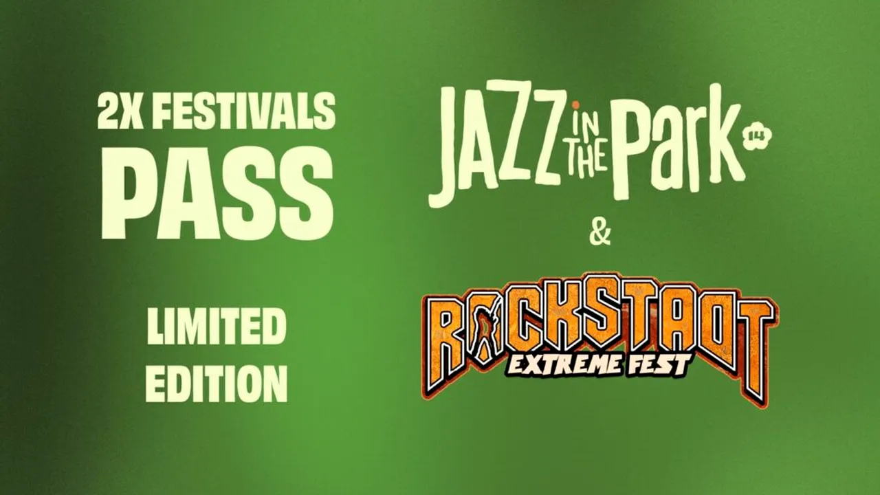 De la rock la jazz: Rockstadt Extreme Fest și Jazz in the Park, două lumi muzicale, un singur abonament