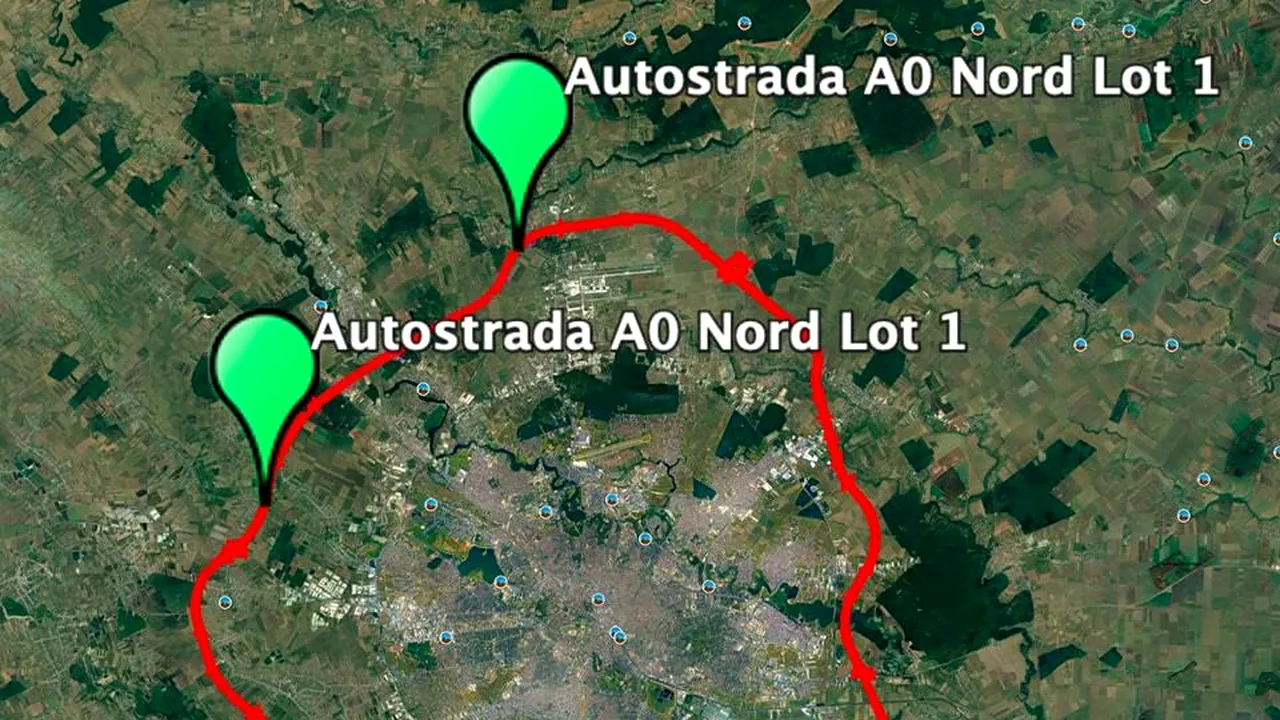 Autostrada Bucureştiului. Lotul 1 are constructor desemnat