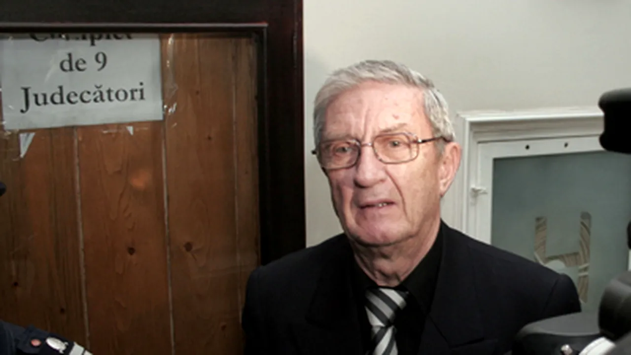 Judecarea cererii lui Victor Stănculescu de întrerupere a executării pedepsei, amânată