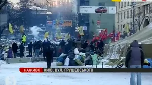 Revolta din Ucraina, transmisă în direct pe Internet