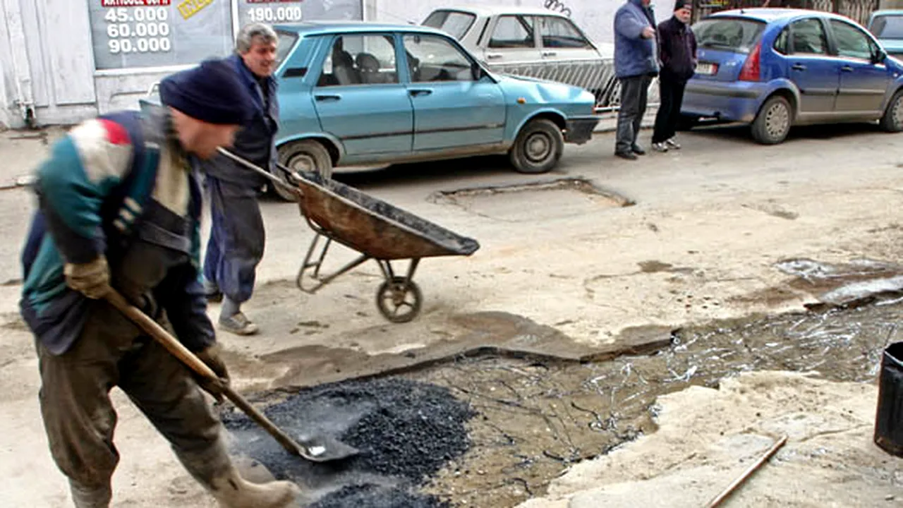 Străzi cu sens unic şi benzi dedicate transportului în comun, în centrul Bucureştiului