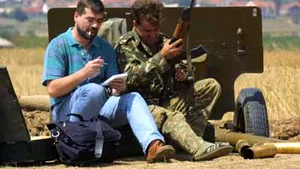 Călin Neacşu, şeful birourilor AFP de la Zagreb şi Sarajevo şi-a lansat romanul de debut