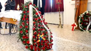 Regizorul Geo Saizescu a fost înmormântat cu onoruri militare, la cimitirul Mănăstirii Cernica