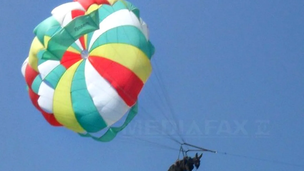 Măgar paraşutist, în urma unei campanii publicitare în Rusia