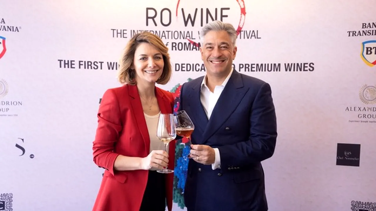 Ediţia de toamnă RO-Wine revine în Bucureşti