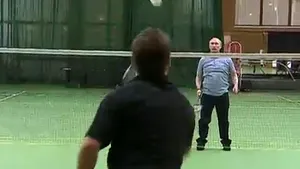 Cum promovează Medvedev şi Putin sportul - VIDEO