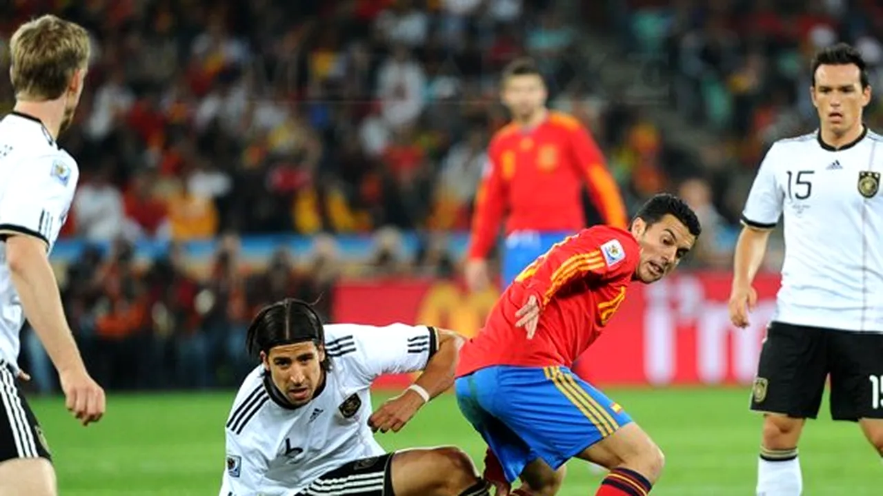 Spania a învins Germania, scor 1-0, şi s-a calificat în finala Cupei Mondiale