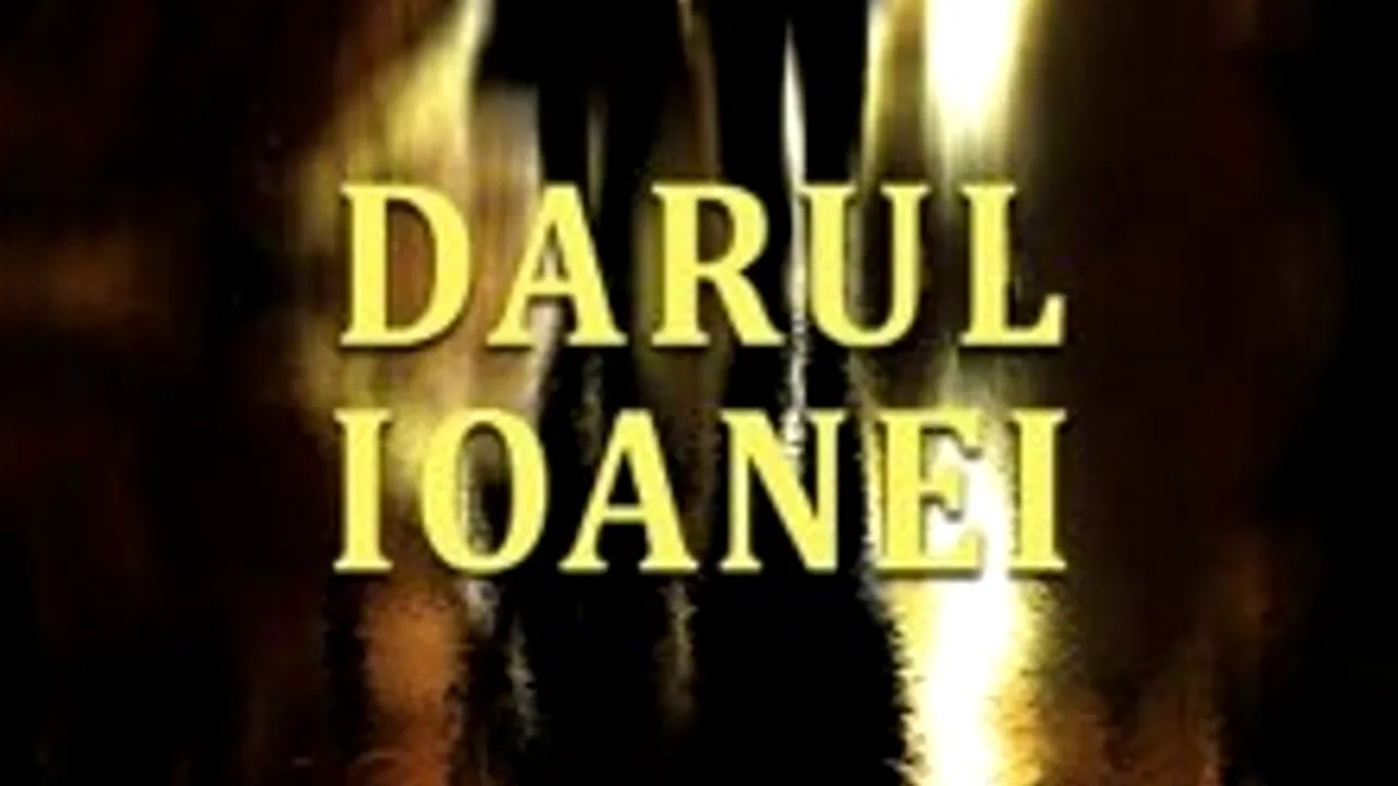 O carte pe zi: „Darul Ioanei” de Stelian Ţurlea