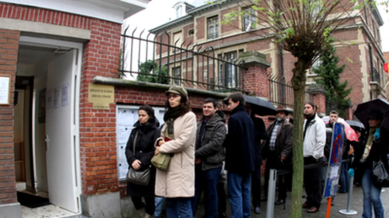 About 61,400 Romanian Expats Voted By GMT1400