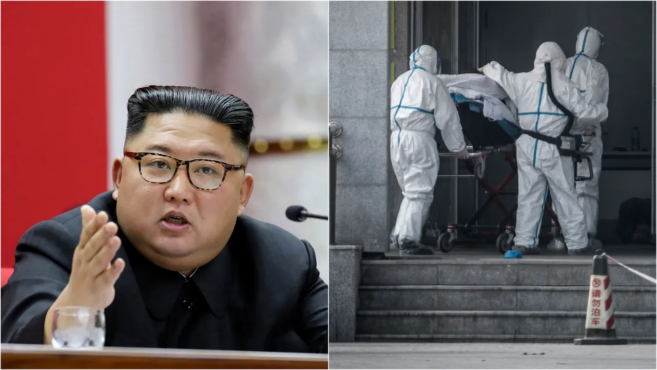 Coronavirusul ar fi ajuns în ţara condusă de Kim Jong-un, iar aceasta este o veste foarte proastă pentru toată lumea