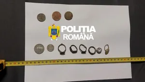 Percheziții în Hunedoara într-un dosar privind furtul unor bunuri arheologice