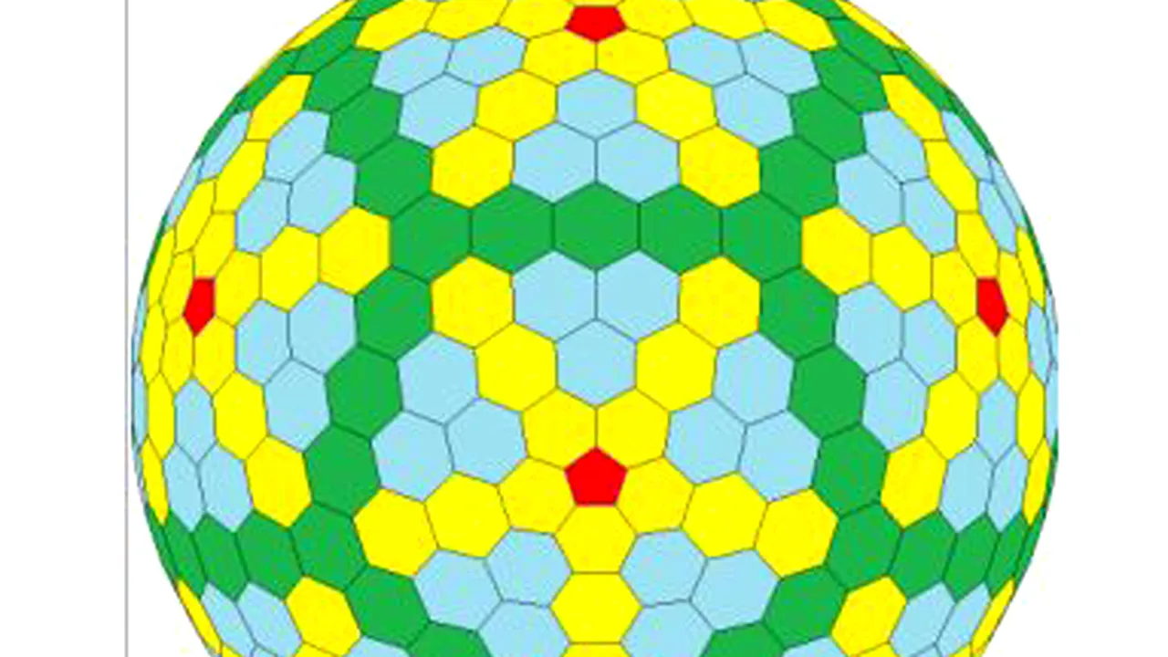 O nouă formă geometrică, descoperită în ultimii 400 de ani. Cum arată 
