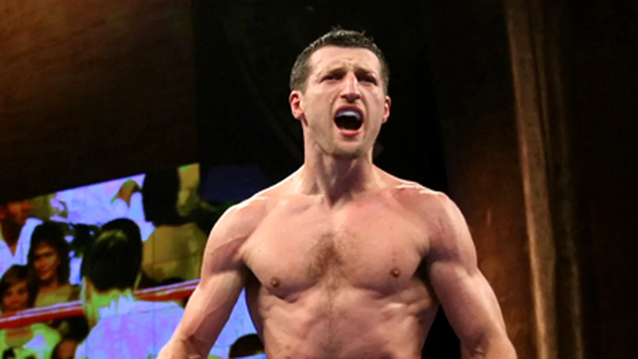 Carl Froch şi-a păstrat titlul mondial la categoria supermijlocie, versiunea WBC