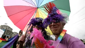 Nearly Two Hundred People Join Gay Parade In Capital City Bucharest