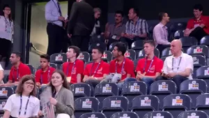 Klaus Iohannis, mesaj pentru olimpicii la matematică prezenţi la Cluj, unde participă şi fiul lui Bashar al-Assad: Voi veţi face parte din elitele intelectuale | FOTO