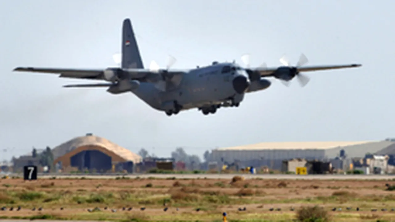 Un avion al Forţelor Aeriene Americane a aterizat de urgenţă pe Aeroportul Mihail Kogălniceanu
