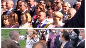 VIDEO | Cine a jucat mai bine? Orban, în „Vioara de la Suceava” sau Dăncilă, în „Simfonia lalelelor”?