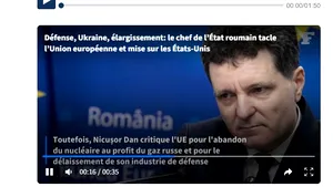 Mesajul lui Nicușor Dan în presa internațională. Le Figaro: Președintele României critică strategiile UE și continuă să susțină parteneriatul cu Statele Unite