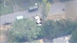 Baze ruseşti din Ucraina, făcute una cu pământul. Momentul exploziilor devastatoare


