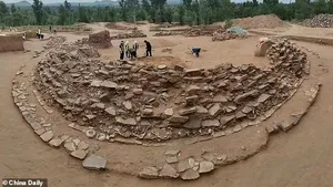 Arheologii descoperă relicve de 5.000 de ani în cadrul unui sit funerar din nordul Chinei 