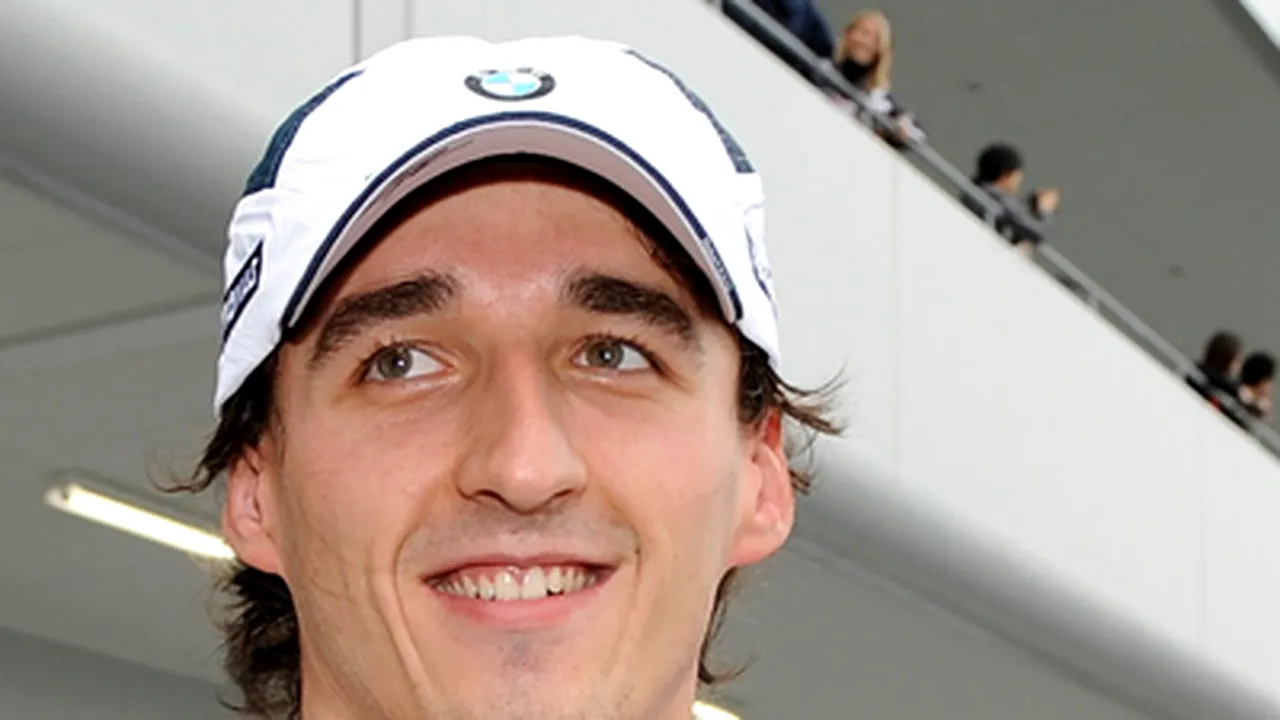 Robert Kubica a semnat cu Renault