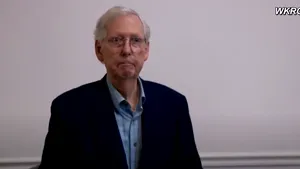 Un senator american a rămas încremenit timp de 30 de secunde pentru a doua oară în această vară