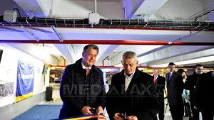 Parcarea subterană de la Teatrul Naţional a fost inaugurată, după doi ani de renovări - GALERIE FOTO