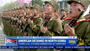 Coreea de Nord confirmă arestarea unui cetăţean american de origine coreeană reţinut în luna aprilie