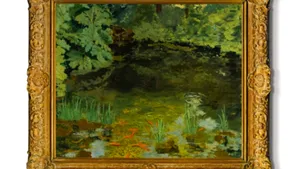 Un tablou pictat de Winston Churchill, vândut la licitaţie pentru 2,2 milioane de euro