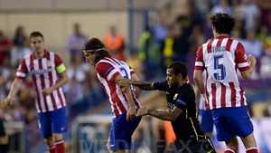 Atletico Madrid a învins FC Barcelona, scor 1-0, şi s-a calificat în semifinalele Ligii Campionilor