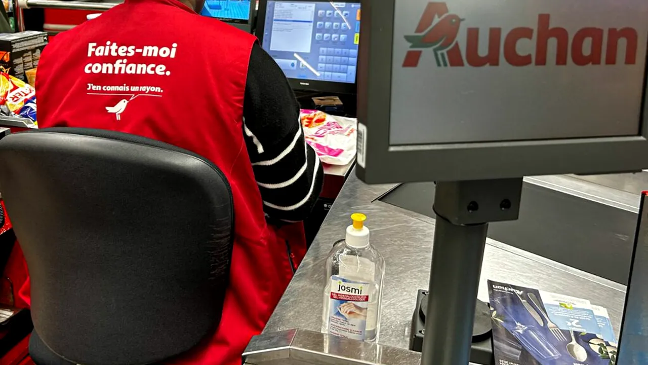 Tribunalul administrativ invalidează planul masiv de concedieri al Auchan