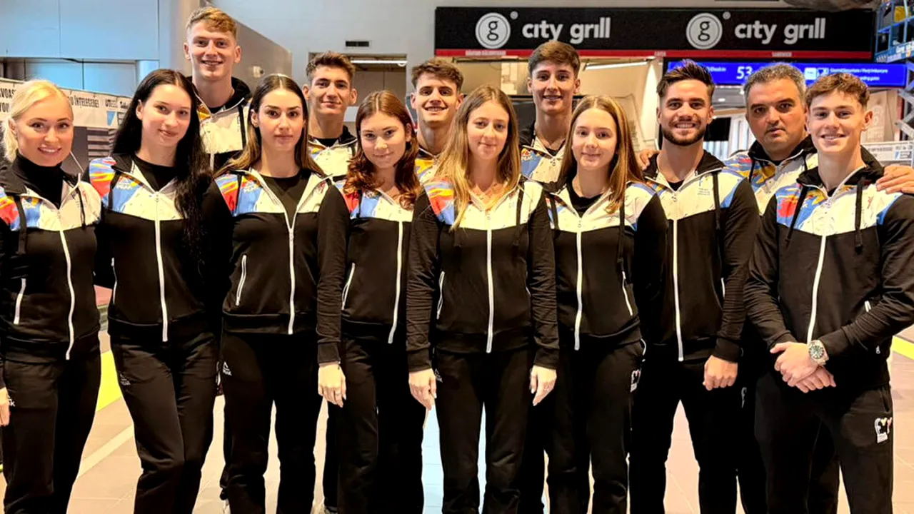 România participă cu 12 sportivi la Campionatele Europene de Gimnastică Aerobică pentru seniori