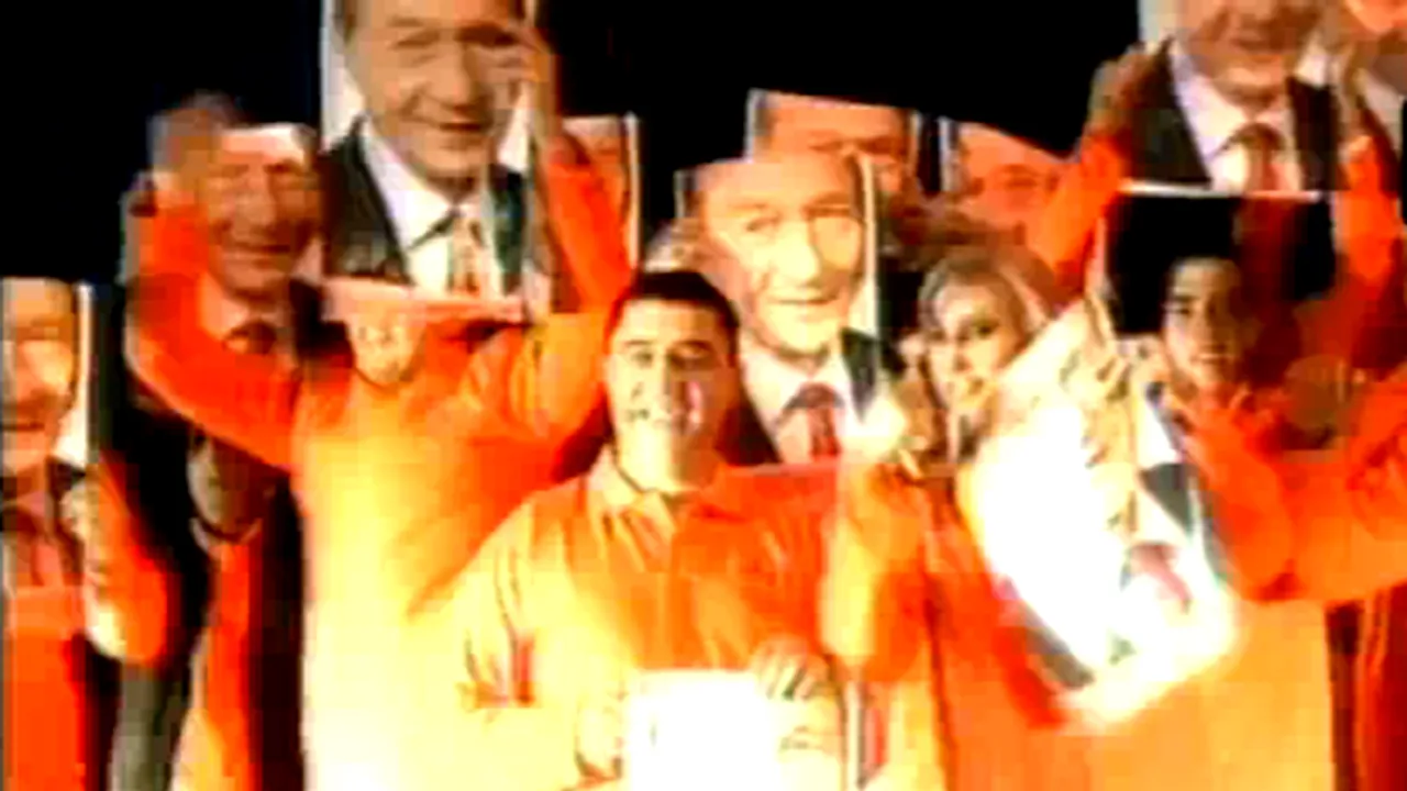 Nicolae Guţă i-a făcut o manea lui Traian Băsescu - VIDEO