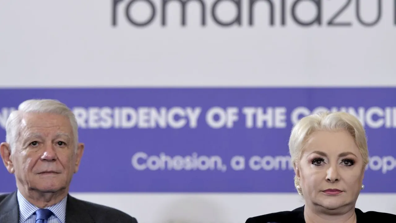 Dăncilă îi răspunde lui Meleşcanu, despre memorandumul de rechemare a lui Maior: Eu nu pot să fac pierdut un document 