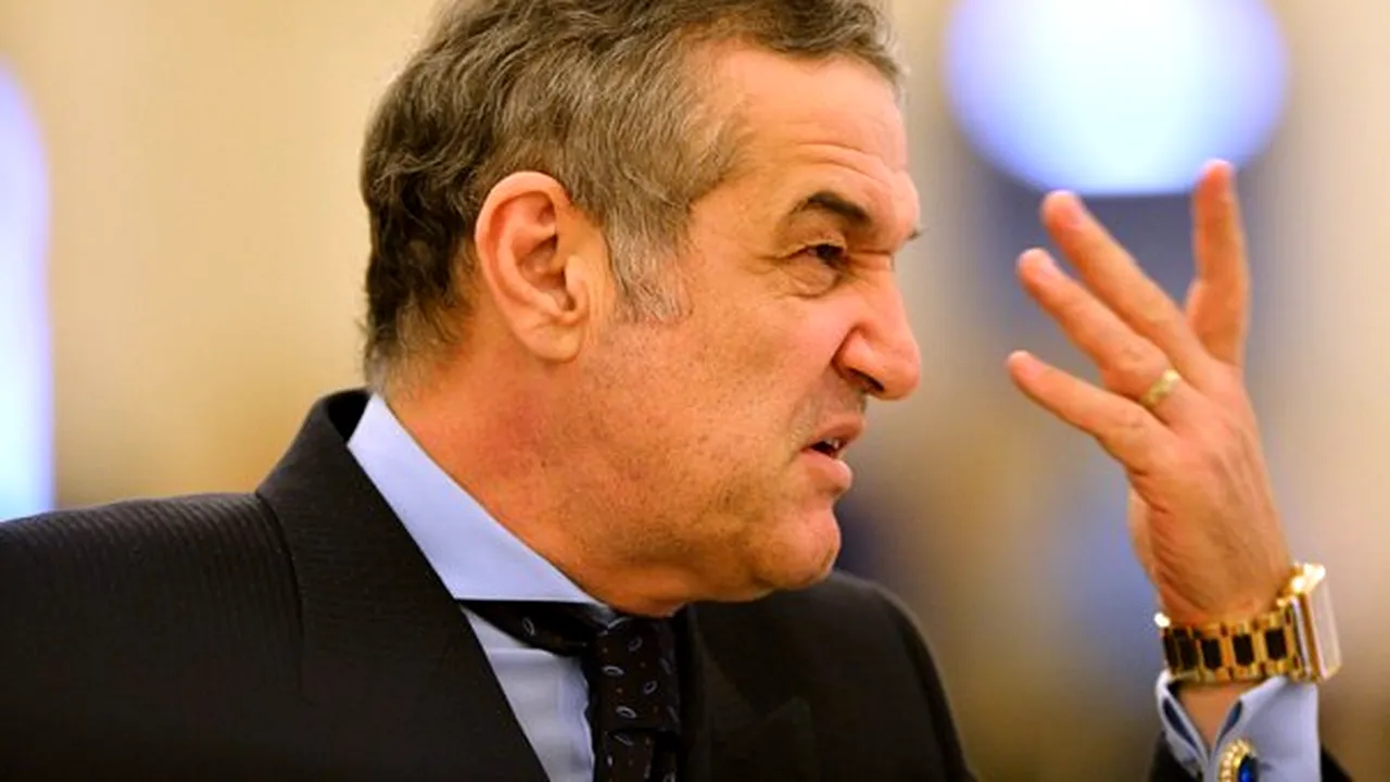 Becali vrea ca Steaua să sărbătorească titlul în Ardeal, 