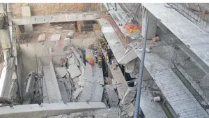 FOTO Cel puţin şase morţi, în urma prăbuşirii parţiale a unei clădiri aflate în construcţie în Mexic