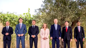 Giorgia Meloni convoacă o reuniune a liderilor G7 pe tema situaţiei din Orientul Mijlociu