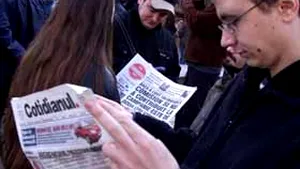 SNA: Doar patru cotidiene centrale au avut o creştere a numărului de cititori