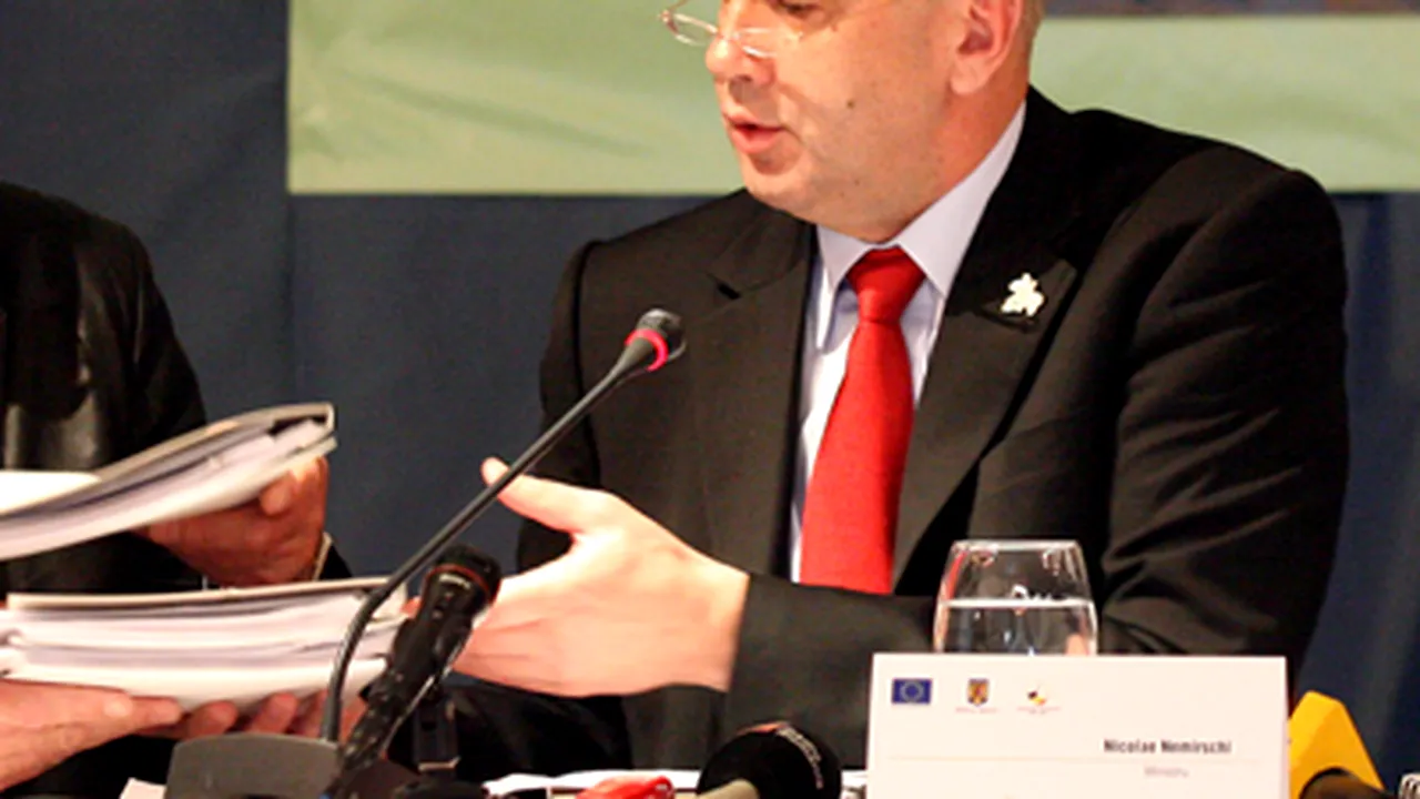 Nemirschi: Udrea are o misiune dificilă