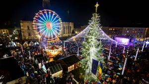 Târgul de Crăciun din Cluj-Napoca 2025 își deschide porțile. Ce locații festive sunt anul acesta