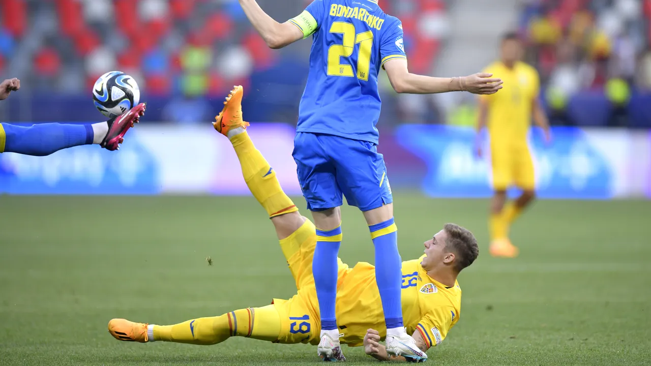 România U21 pierde şi a doua partidă de la Euro U21 şi este aproape eliminată