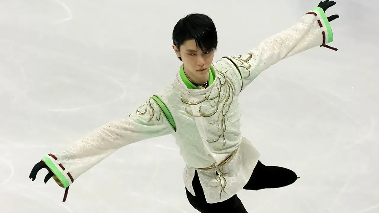 Patinatorul Hanyu Yuzuru vrea aurul la Beijing. Îşi doreşte să realizeze  un cvadruplu axel 