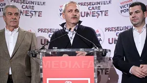 REPORTAJ: Mulţi ziarişti, puţini lideri şi un astrolog, la sediul PSD în seara alegerilor